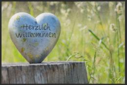 Fussmatte 4778 - 100 cm x 200 cm / Mit Gummirand