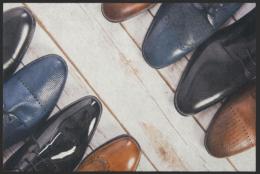 Fussmatte 4831 - 100 cm x 150 cm / Ohne Gummirand