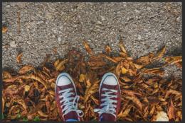 Fussmatte 4835 - 100 cm x 70 cm / Mit Gummirand