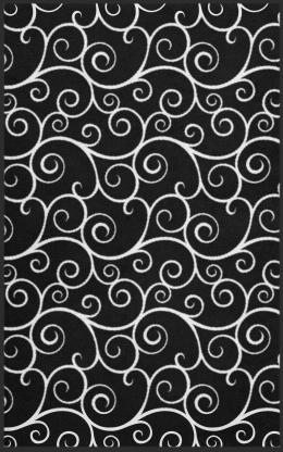 Fussmatte 7465 - 110 cm x 150 cm / Mit Gummirand