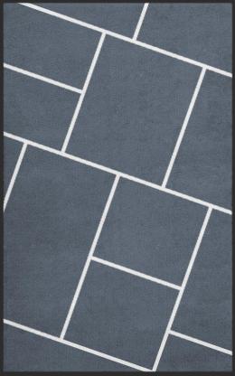 Fussmatte 7521 - 200 cm x 300 cm / Mit Gummirand
