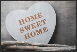 Fussmatte Home Sweet Home 6292 - 85 cm x 130 cm / Ohne Gummirand