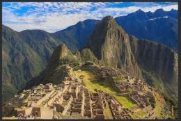 Fussmatte Machu Picchu  10377 - 90 cm x 65 cm / Mit Gummirand