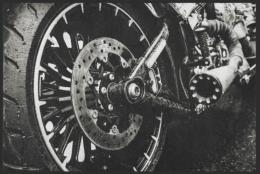 Fussmatte Motorrad 6120 - 140 cm x 220 cm / Ohne Gummirand