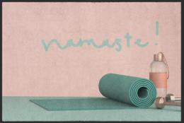 Fussmatte Namaste 10250 - 120 cm x 200 cm / Ohne Gummirand