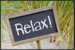 Fussmatte Relax 6215 - 85 cm x 130 cm / Ohne Gummirand