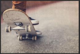 Fussmatte Skateboard 6083 - 140 cm x 220 cm / Ohne Gummirand