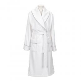 GANT PREMIUM VELOUR ROBE Kimono-Bademantel - white - XL