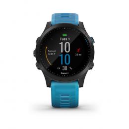 Garmin Forerunner 945 Tri Bundle Pulsuhr - Schwarz