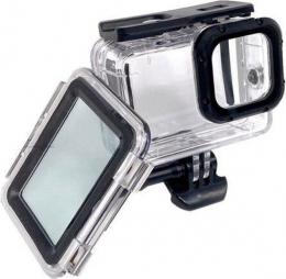 GarpexÂ® Wasserdichtes GoPro Gehäuse mit Touch Back Cover für GoPro HERO9 - Wasserdicht bis 30 Meter