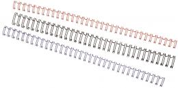 GBC Drahtbinder&uuml;cken WireBind, A4, 34 Ringe, 11 mm, wei&szlig;