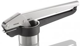 GEFU FORCE ONE Kartoffel-,Saft-und Sp&auml;tzlepresse - edelstahl-schwarz - 37 x 8,5 x 13 cm