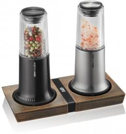 GEFU Mühlenuntersetzer X-PLOSION - braun - 20x10x2 cm