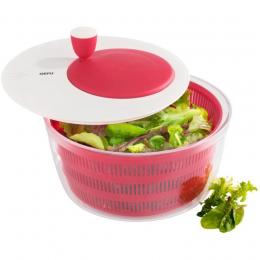 GEFU ROTARE Salatschleuder - himbeerrot - Ø 25 - H 17 - 3 Liter cm