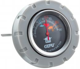 GEFU SEGURO Sous Vide Thermometer - grau-edelstah - Ø 22 cm, L 5 cm