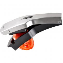 GEFU TARI Scheibenschneider - edelstahl-schwarz - 20 x 7,8 x 4,5 cm