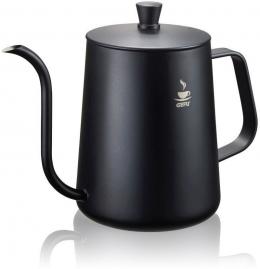 GEFU Wasserkessel CINERO - schwarz - 500 ml