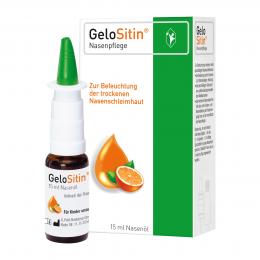 GeloSitin Nasenpflege Spray