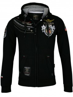 Geographical Norway Herren Jacke Faero (schwarz)