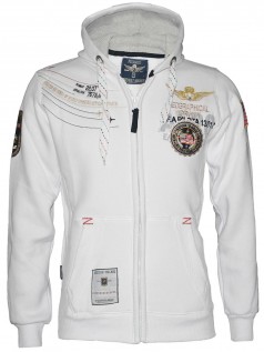 Geographical Norway Herren Jacke Faero (wei)