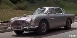 Geschenkset James Bond - Aston Martin DB5