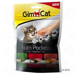 GimCat Snack Sparpaket - Sticks Geflügel (6 x 4 Stück)