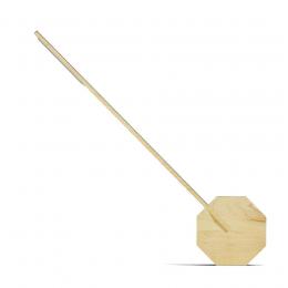 Gingko Octagon One Schreibtischlampe - Maple - L&auml;nge 38 cm - Korpus: 8,5 x 8,5 cm