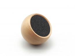 Gingko Tumbler Bluetooth-Lautsprecher - Ahorn - 7,2x7,2x3,5 cm