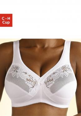 GLAMORISE Minimizer-BH »1003«, ohne B&uuml;gel, mit Spitze