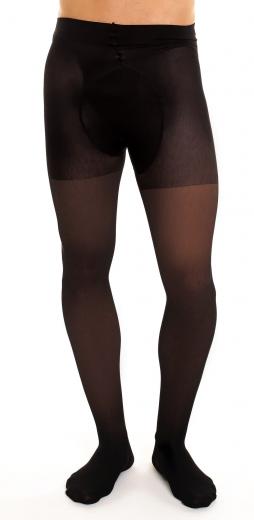 Glamory Support 70 Herrenst&uuml;tzstrumpfhose | Farbe: Black | Gr&ouml;&szlig;e: 40-42