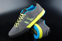 Globe Schuh Lift Charcoal Black Acid Green