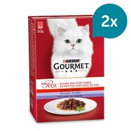 GOURMET Mon Petit Intense Fleisch-Variationen 12x50g