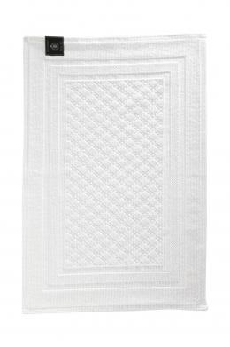 Grand Design Diamond Badteppich - white - 60x90 cm