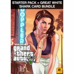 Grand Theft Auto V: Premium Edition & Great White Shark Card Bundle