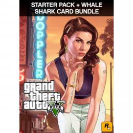 Grand Theft Auto V: Premium Edition & Whale Shark Card Bundle