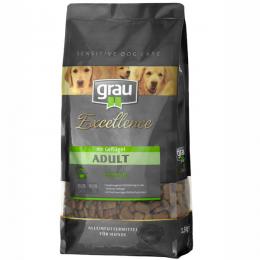 grau | Adult classic mit Gefl&uuml;gel | Excellence | 10 kg