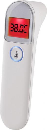 Grundig Infrarot-Thermometer - Fieberthermometer - Stirn- und Ohrenthermometer