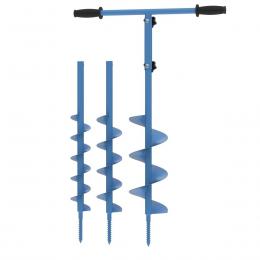 Güde 3-in-1 Handbohrmaschine mit 3 Bohraufsätzen - GH 80-150