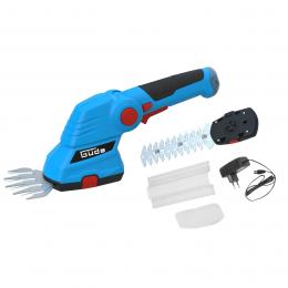Güde Accu-Gartenpflegeset mit Grasschere und Strauchschere - GPS 7.2V-1.5 LI-ION