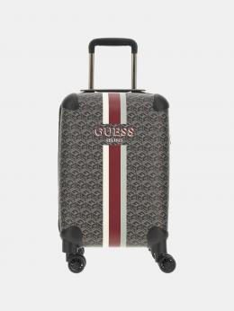 GUESS Wilder G-Cube-Logo-Trolley 18 Zoll Charcoal Logo