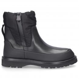 Gummistiefel RAIN DON'T CARE Gummi Nylon Logo schwarz