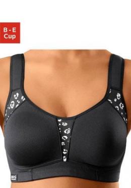 H.I.S Sport-BH »H.I.S Sport-BH«, ohne B&uuml;gel mit weich gef&uuml;tterten Tr&auml;gern f&uuml;r Sportarten starker Belastbarkeit