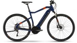 Haibike SDURO Cross 5.0 BLAU/ORANGE/TITAN