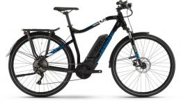 Haibike SDURO Trekking 3.0 BLAU/WEIß/SCHWARZ