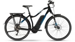 Haibike SDURO Trekking 3.0 Damen BLAU/WEIß/SCHWARZ