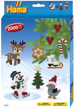 Hama B&uuml;gelperlen midi , Weihnachten, , Geschenkpackung