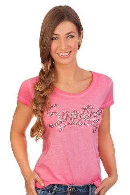Hangowear Trachtenshirt Damen - MARGRET, Pink, L