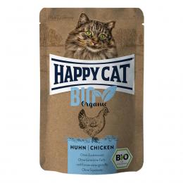 Happy Cat Bio Pouch Huhn 12x85 g