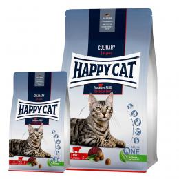 Happy Cat Culinary Adult Voralpen Rind 10kg+1,3kg gratis