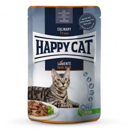 Happy Cat | Meat in Sauce Land Ente | Culinary | 48 x 85 g